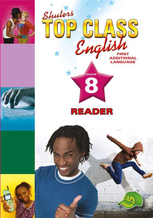 Top Class English Grade 8 Reader ISBN/SKU: 9781775880486