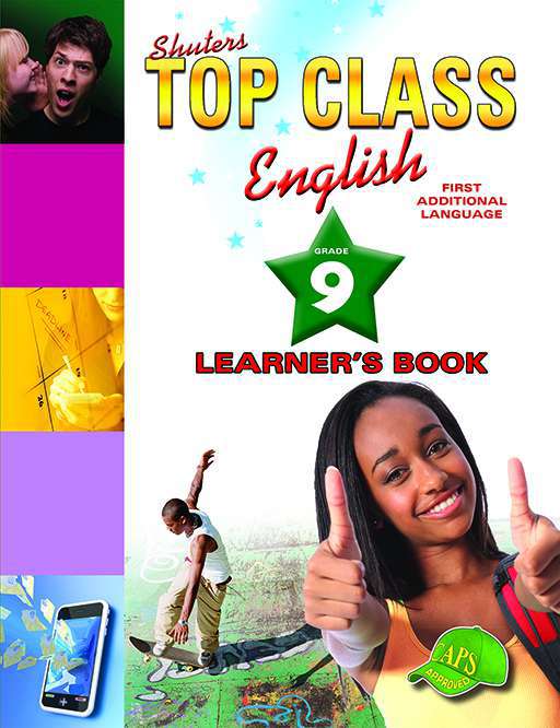 Top Class English Grade 9 Learner'S Book ISBN/SKU: 9781775880509