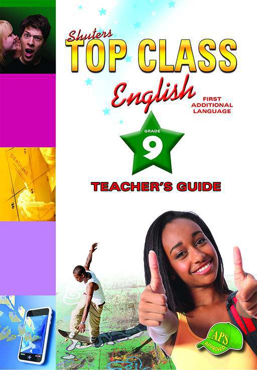 Top Class English Grade 9 Teacher'S Guide ISBN/SKU: 9781775880516