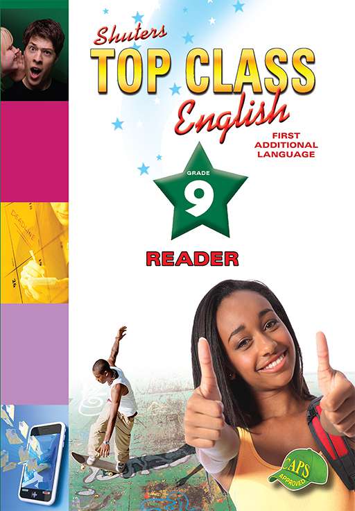 Top Class English Grade 9 Reader ISBN/SKU: 9781775880523