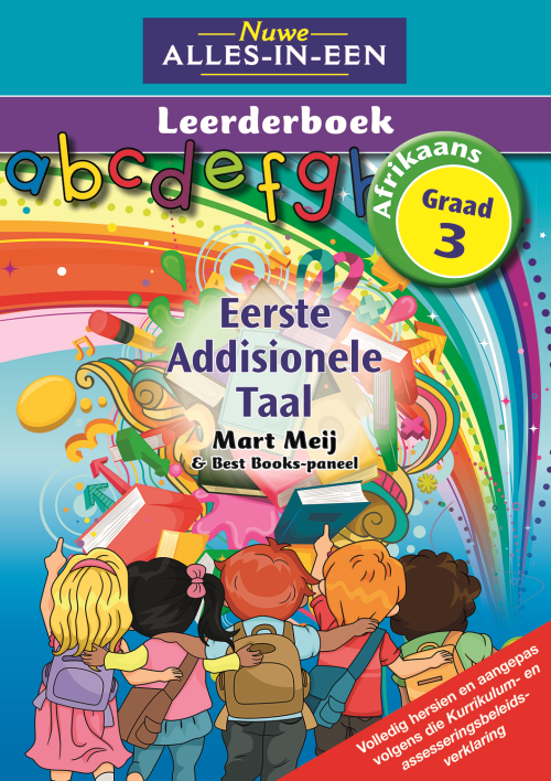 Nuwe Alles-In-Een Graad 3 Eerste Addisionele Taal Leerderboek