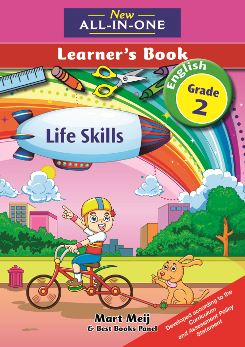 New All-In-One Grade 2 Life Skills Learner’s Book ISBN/SKU: 9781775890805