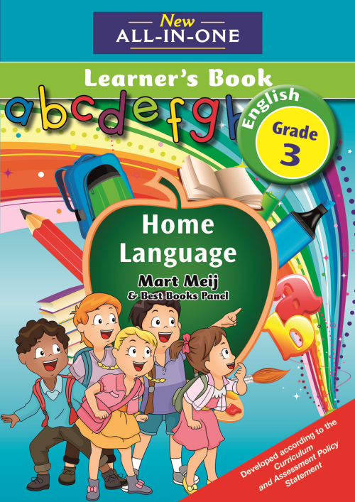 New All-In-One Grade 3 Home Language Learner’s Book ISBN/SKU: 9781775890843