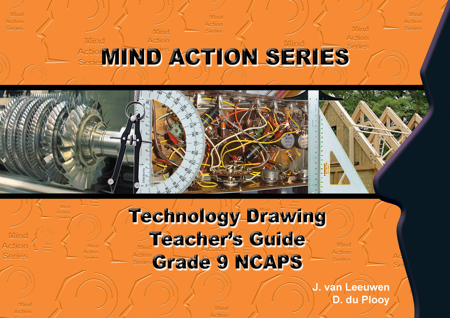 Mind Action Series EGD-Technology Drawing Teacher Guide (2017) GR 9 Printed ISBN/SKU: 9781776112883 (EGD 100)