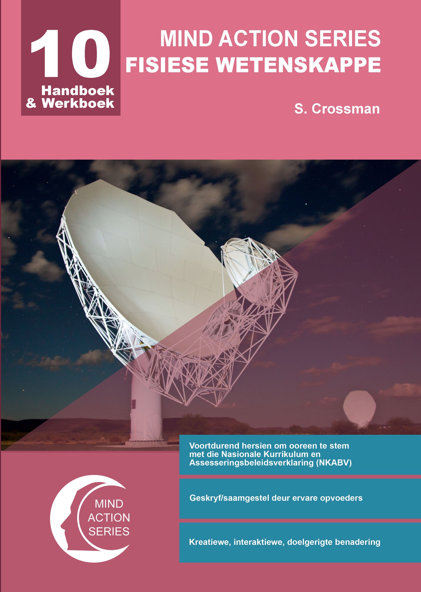 Mind Action Series Fisiese Wetenskap Handboek & Werkboek NKABV (2017) GR 10 Printed-Bound ISBN/SKU: 9781776113071 (SCI 68)