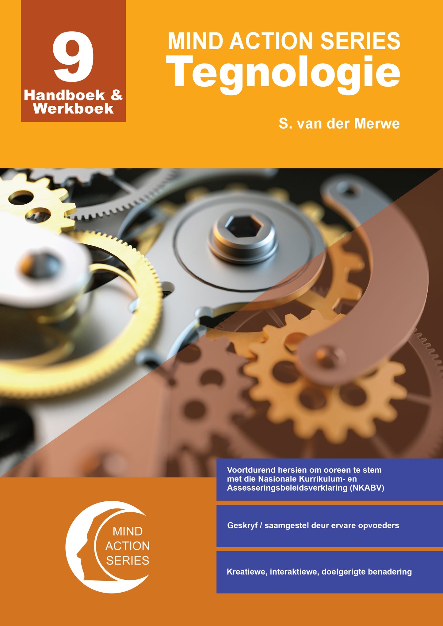 Mind Action Series Tegnologie Handboek & Werkboek NKABV (2018) GR 9 Printed ISBN/SKU: 9781776114658 (TEC 36)