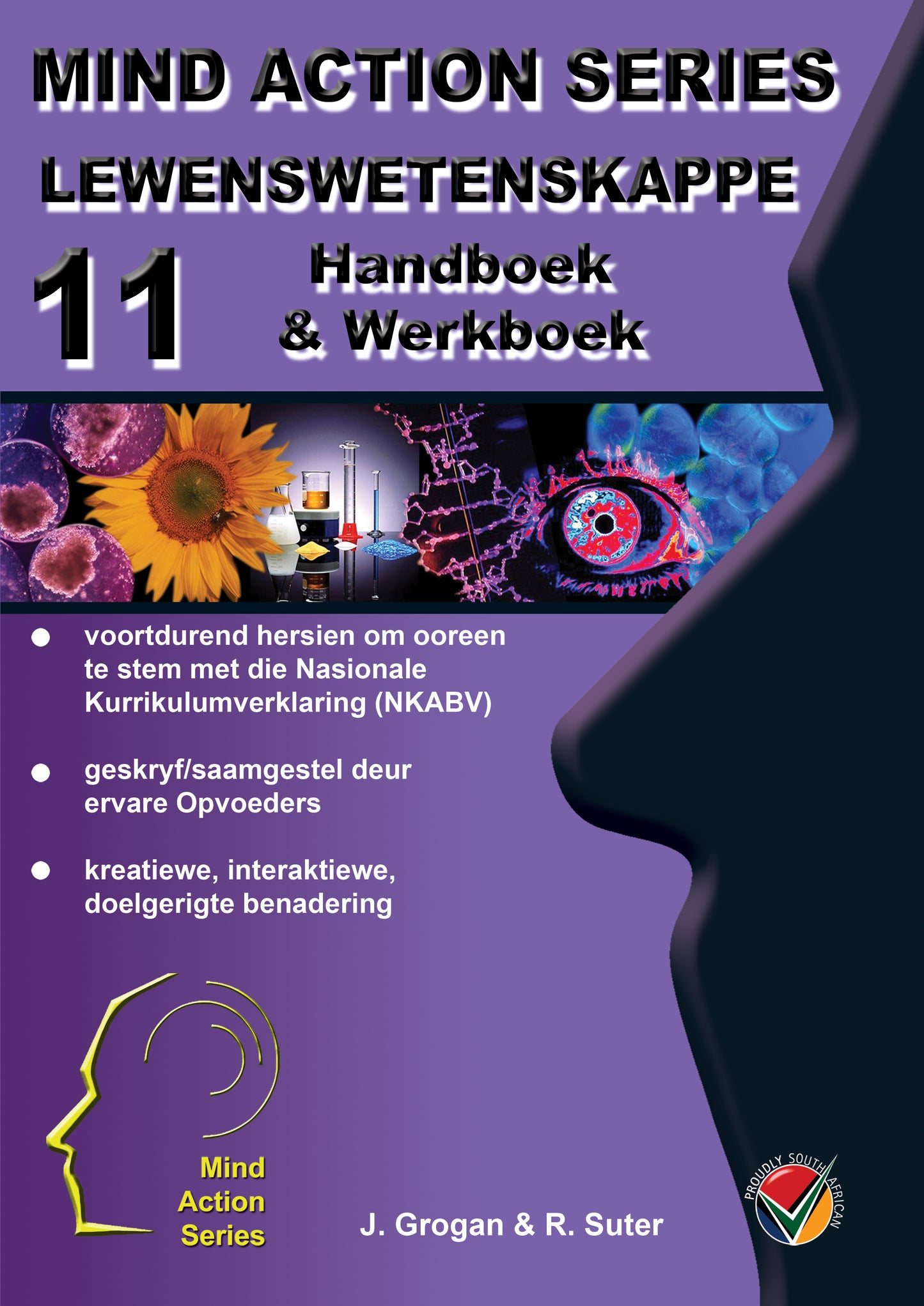 Mind Action Series Lewenswetenskap Handboek & Werkboek NKABV     GR 11 Printed-Punched ISBN/SKU: 9781776115495 (LFS118)