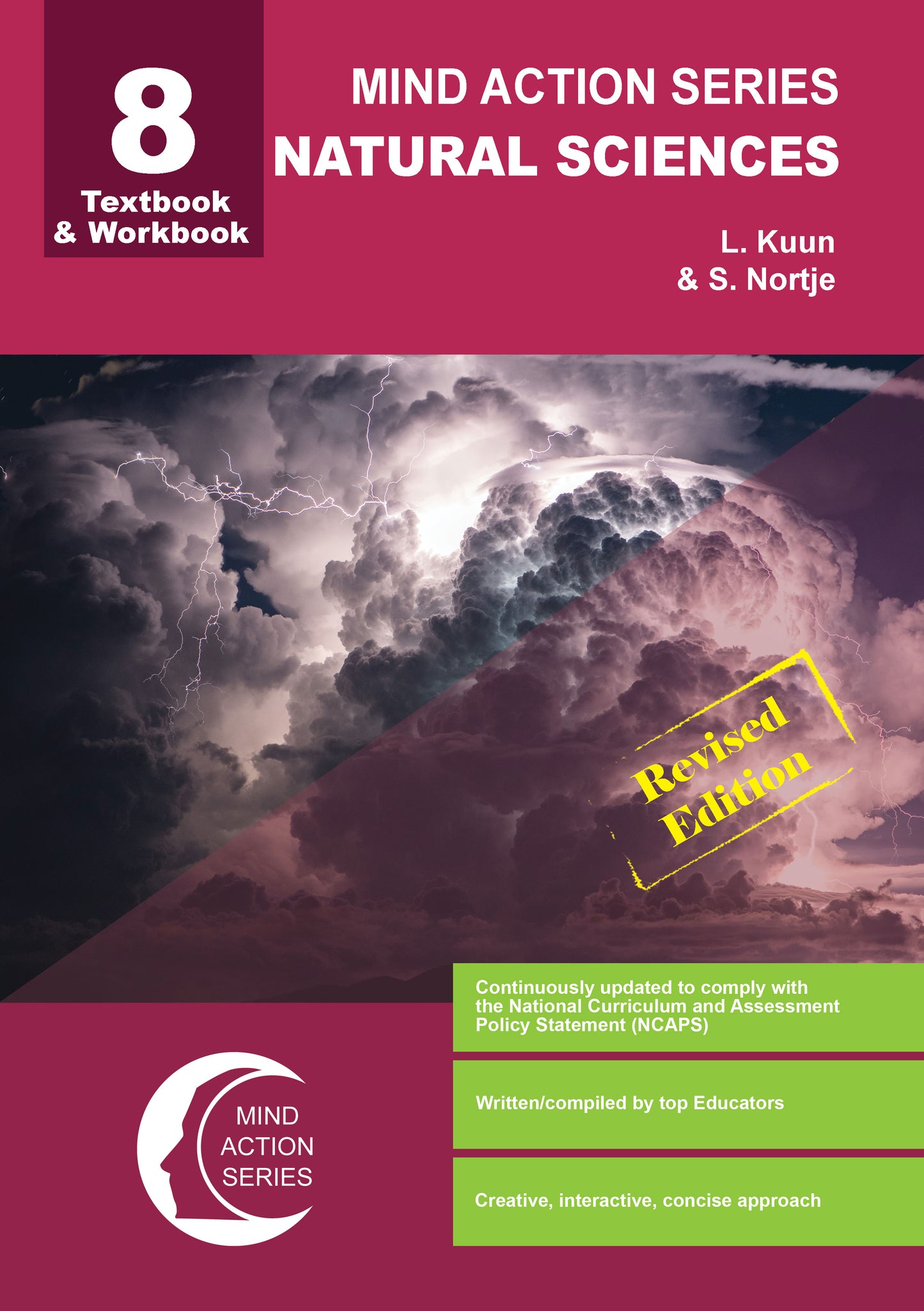 Mind Action Series Natural Science Textbook & Workbook NCAPS 2021 GR 8 Printed-Bound ISBN/SKU: 9781776117307 (NAT 30)