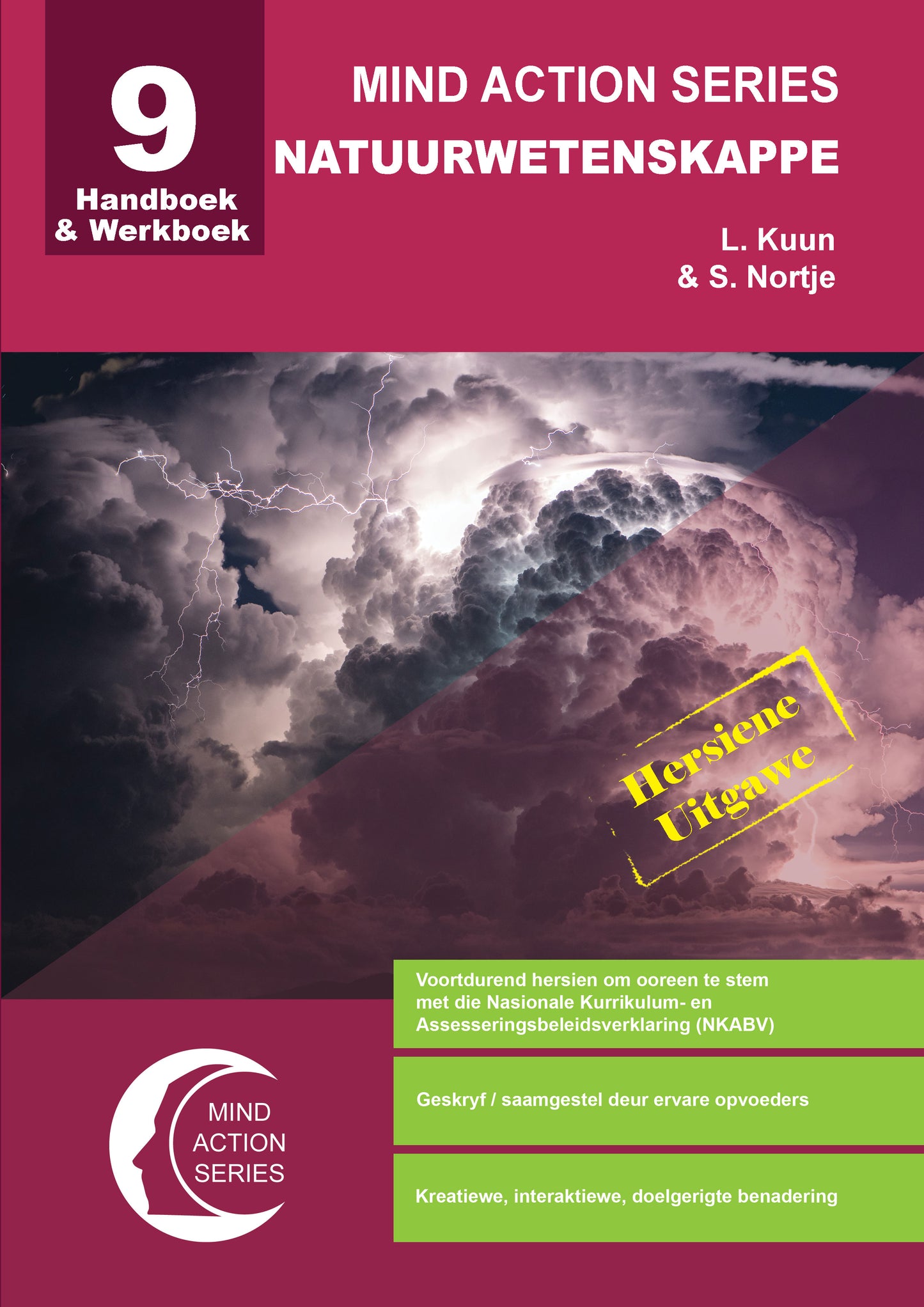 Mind Action Series Natuurwetenskap Handboek & Werkboek NCAPS 2021 GR 9 Printed-Punched ISBN/SKU: 9781776117789 (NAT 40)