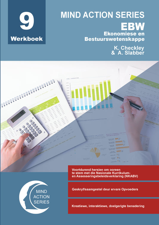 Mind Action Series EBW Werkboek NKABV (A4) - (2021) GR 9 Printed-Bound ISBN/SKU: 9781776118359 (EMS 56)