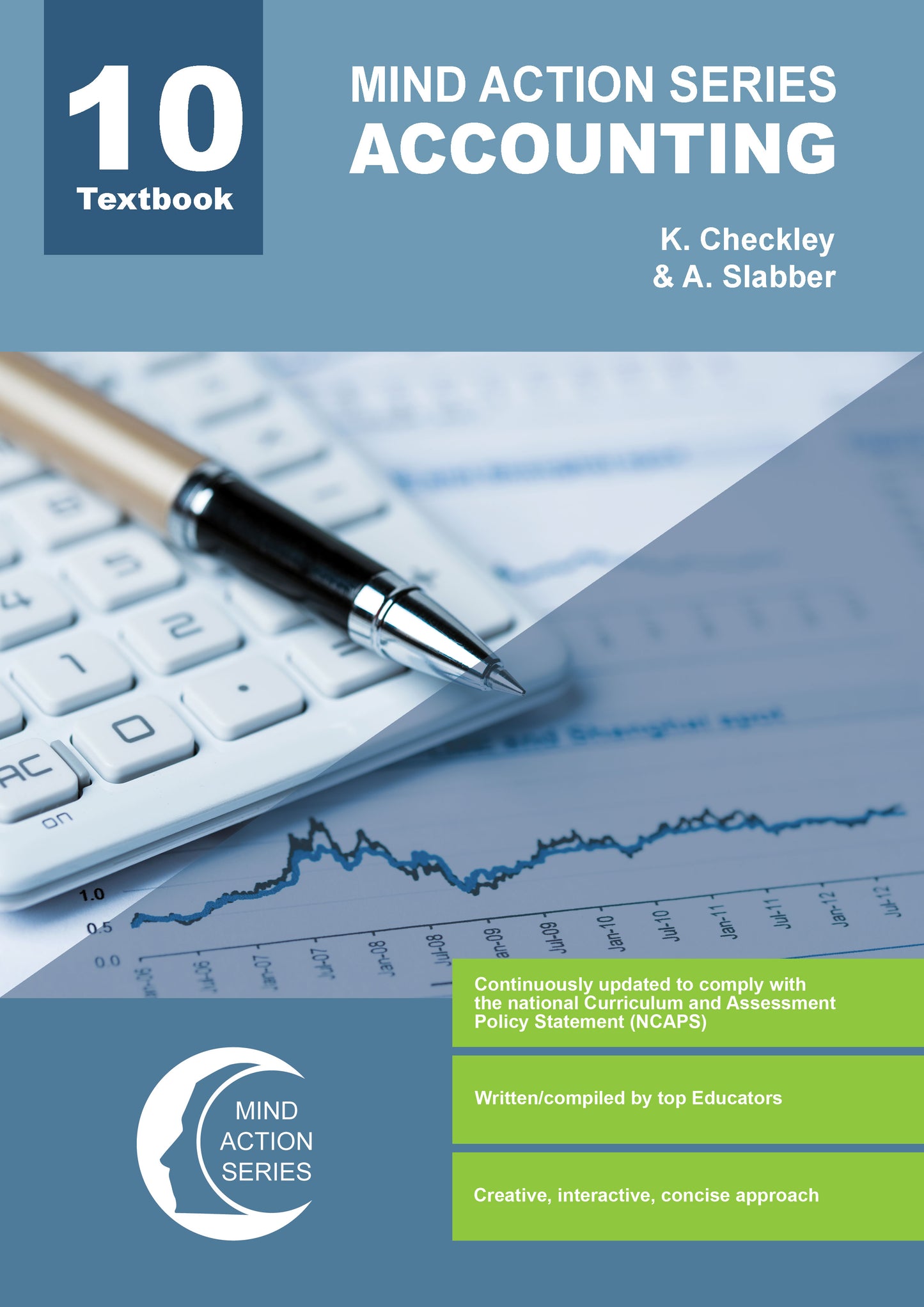 Mind Action Series Accounting Textbook NCAPS (2022) GR 10 Printed ISBN/SKU: 9781776118663 (ACC 111)