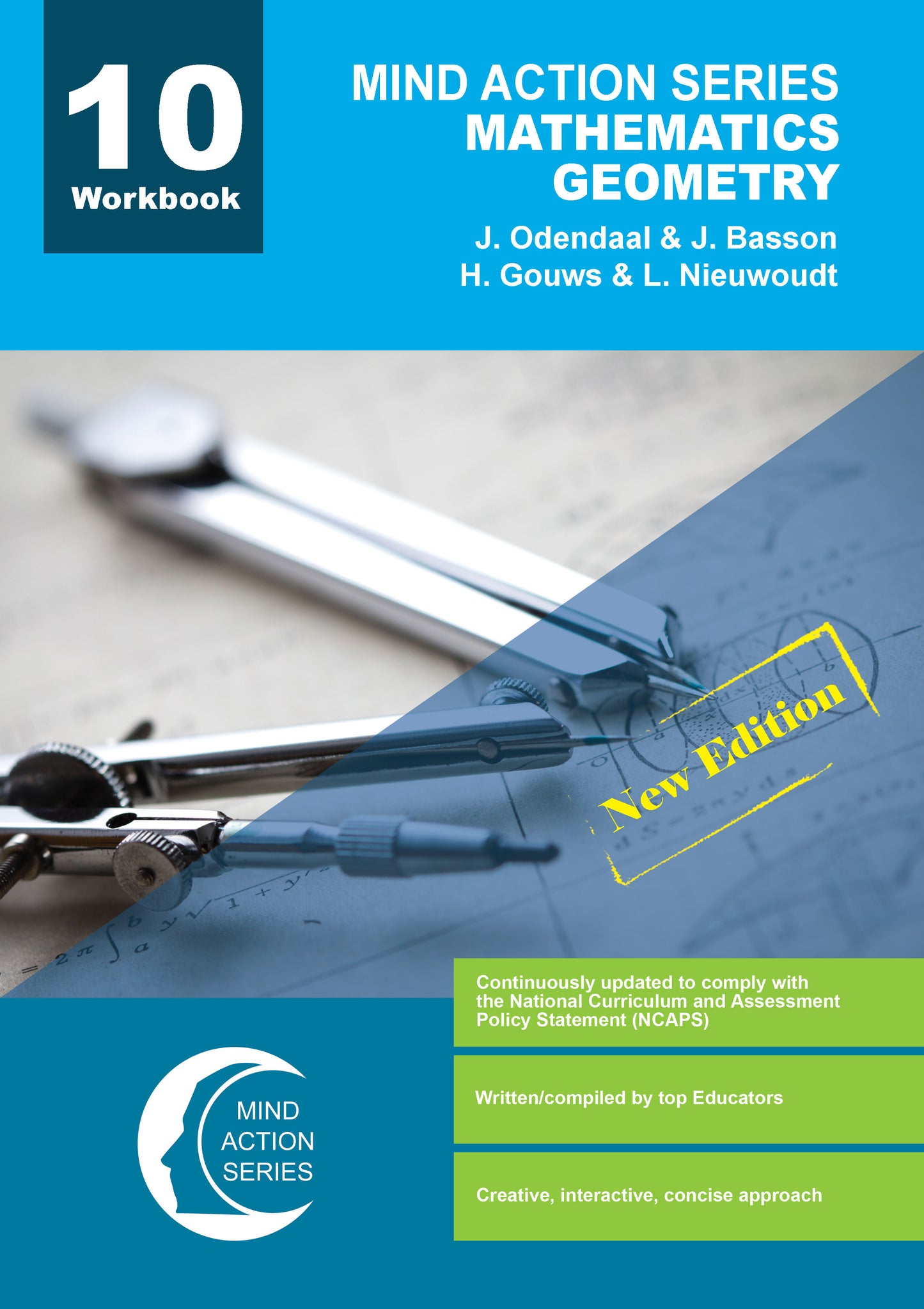 Mind Action Series Mathematics Geometry Workbook NCAPS (2022) GR 10 Printed ISBN/SKU: 9781776119004 (MAT 246)