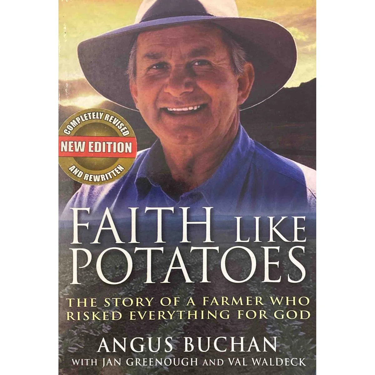 Faith Like Potatoes: The Story of a Farmer Who Risked Everything for God (Paperback) (Second-Hand)