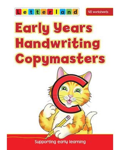 Early Years Handwriting Copymasters ISBN/SKU: 9781862092501