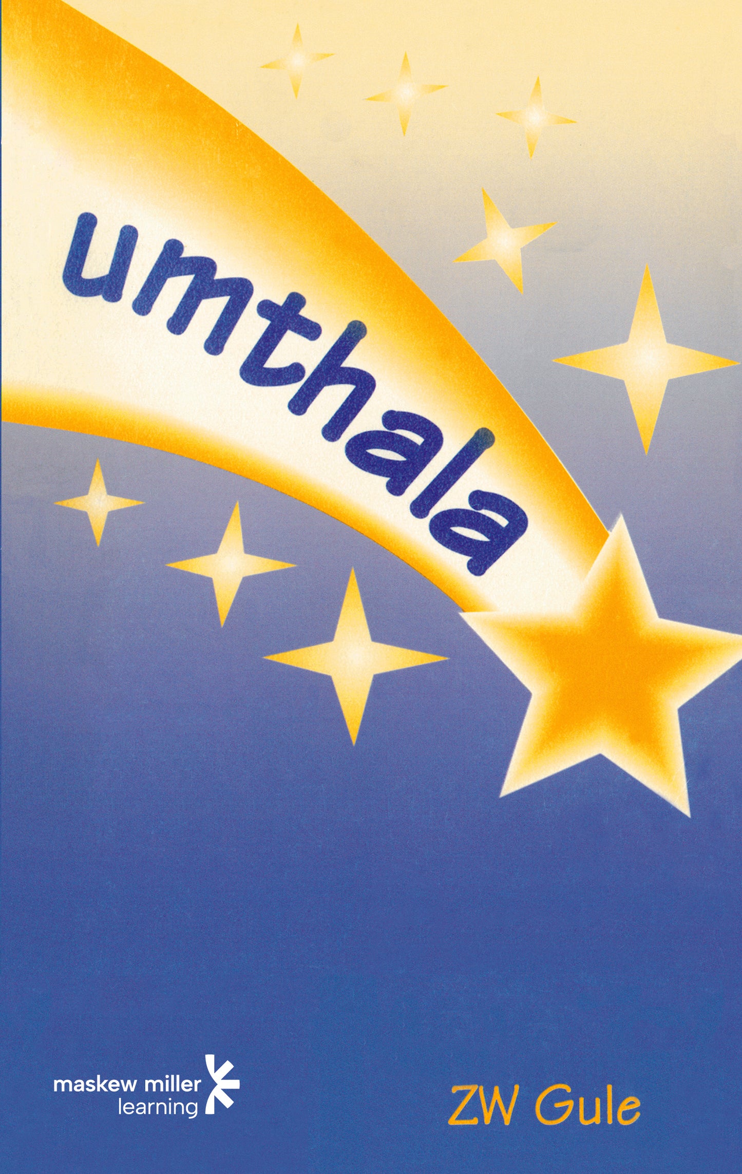 Umthala - Short Stories ISBN/SKU: 9781868134823