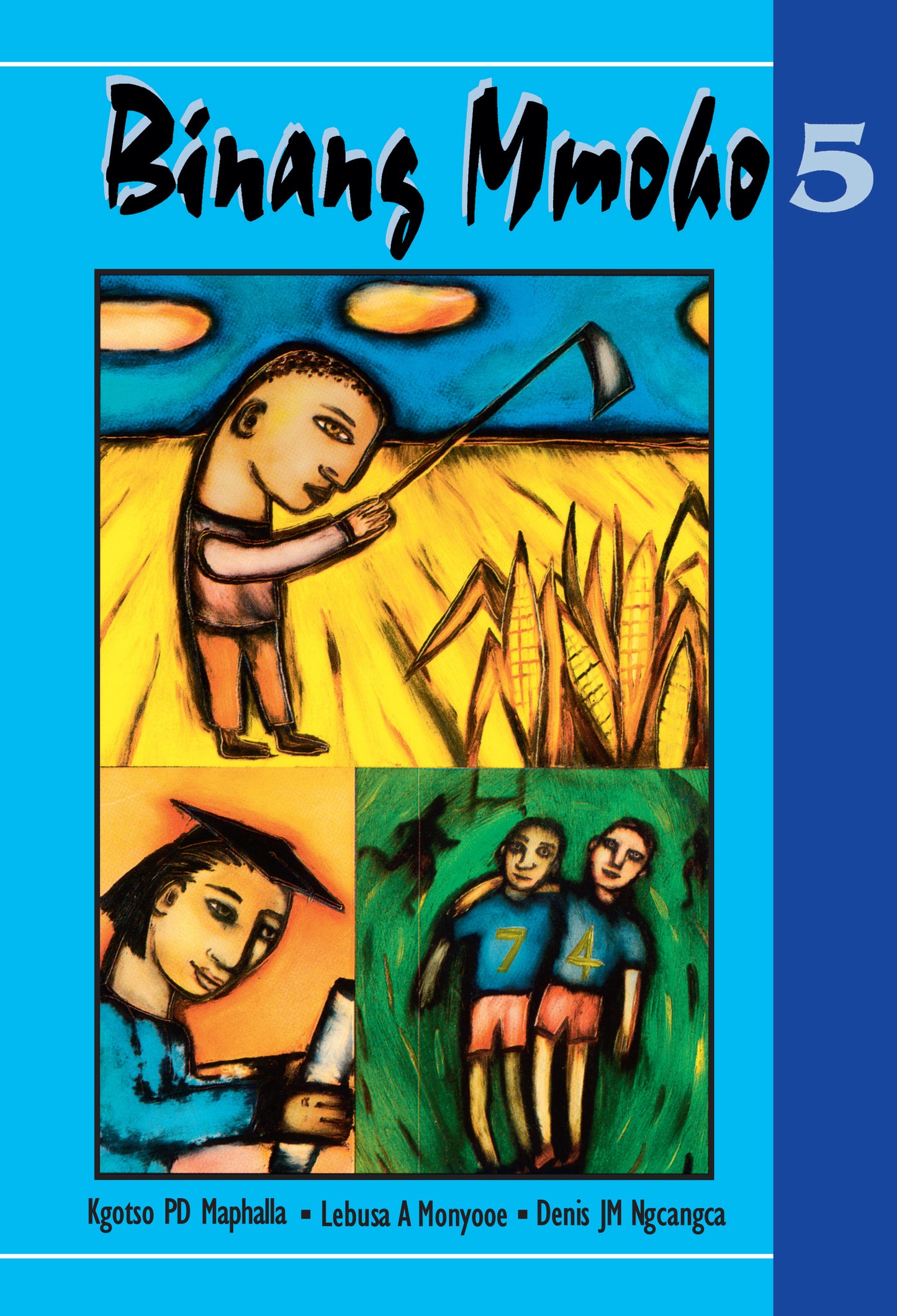 Binang Mmoho 5 ISBN/SKU: 9781868530984