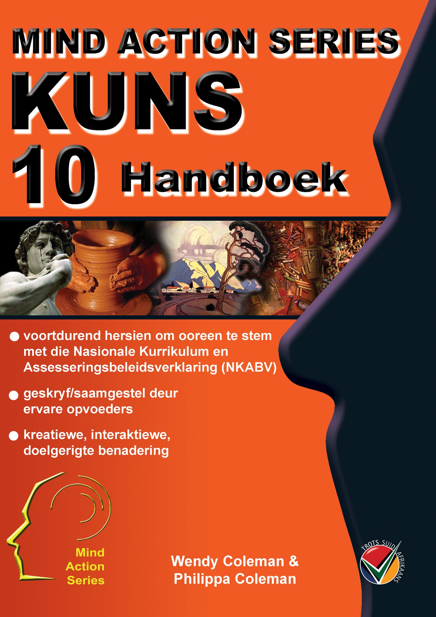 Mind Action Series Visuele Kuns Handboek NKABV GR 10 Printed ISBN/SKU: 9781869214098 (ART 19)