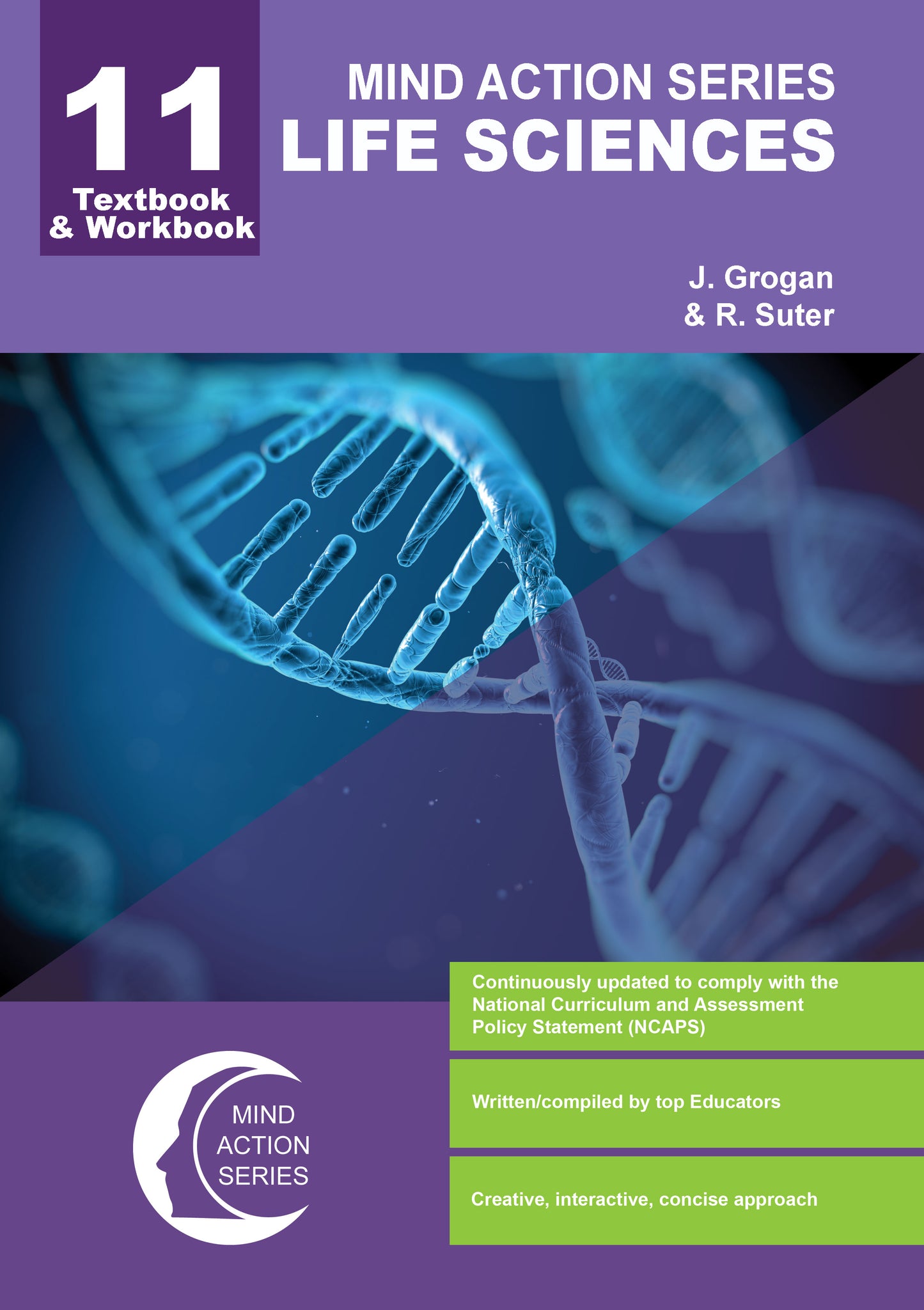 Mind Action Series Life Sciences Textbook & Workbook NCAPS     GR 11 Printed-Bound ISBN/SKU: 9781869214333 (LFS 30)