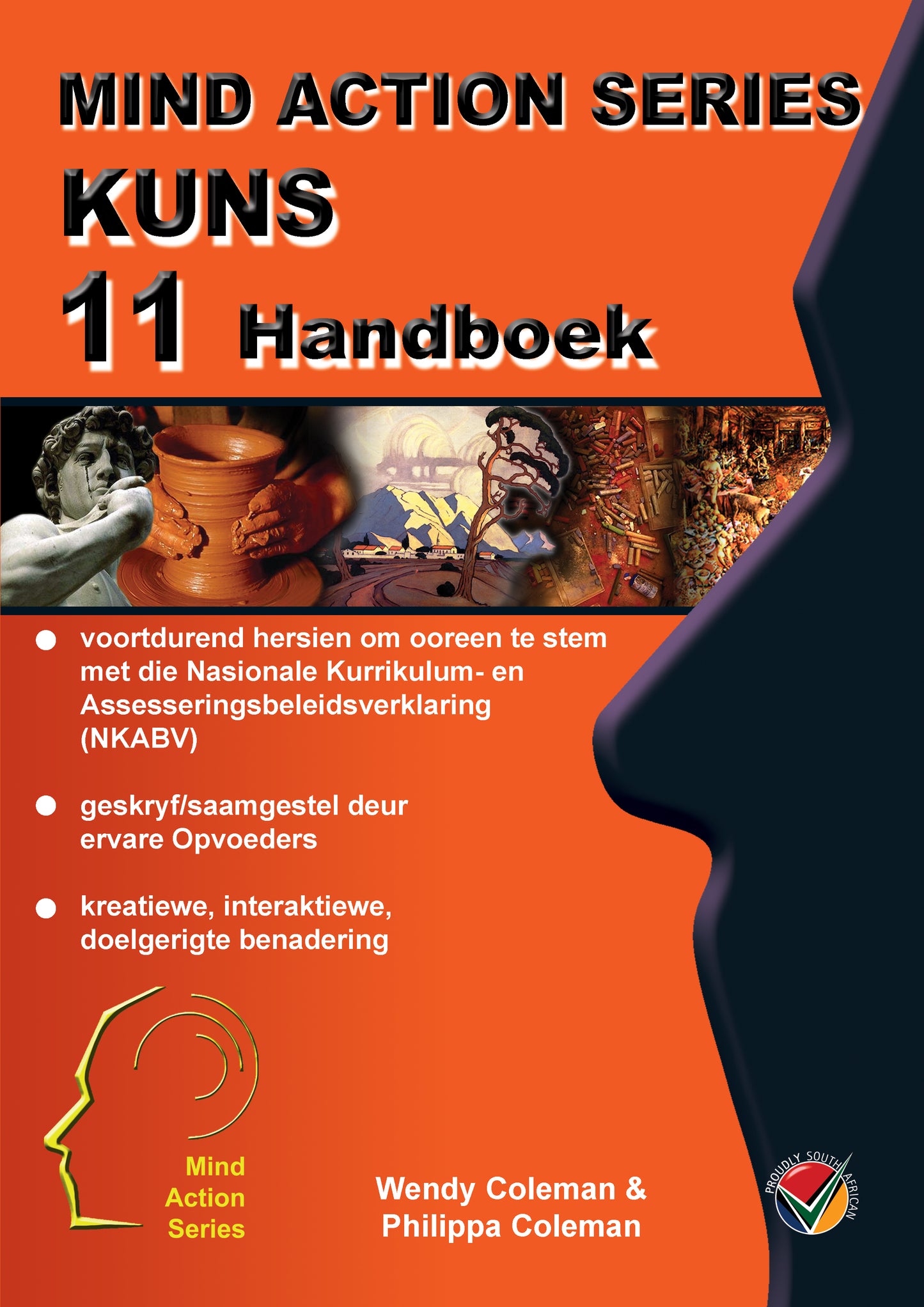 Mind Action Series Visuele Kuns Handboek NKABV  GR 11 Printed ISBN/SKU: 9781869214562 (ART 24)