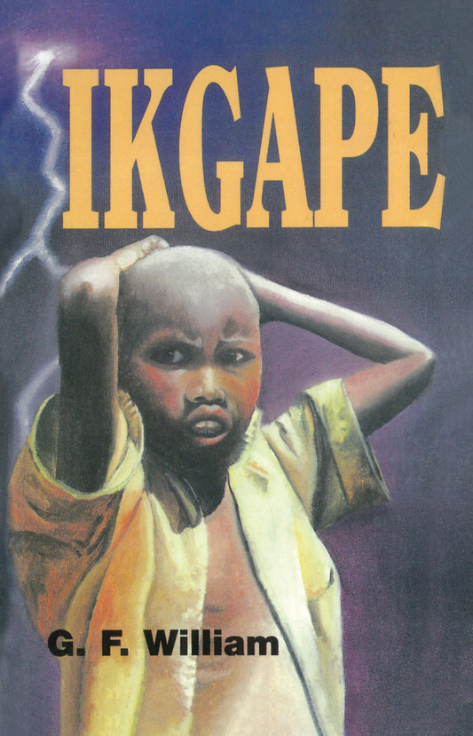 Ikgape ISBN/SKU: 9781919722177