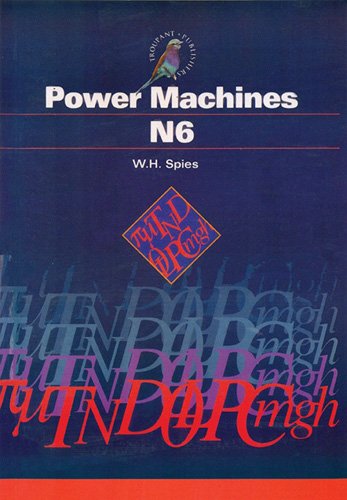 Power Machines N6 Student's Book ISBN: 9781430811862