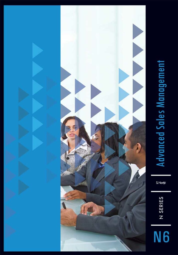 Advanced Sales Management N6 ISBN/SKU:9781919786841