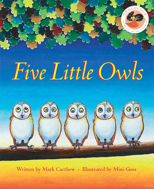 Five Little Owls