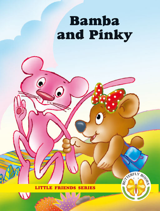 Little Friends Series: Bamba And Pinky