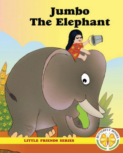 Little Friends Series: Jumbo The Elephant