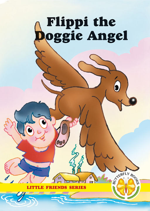 Little Friends Series: Flippi The Doggie Angel