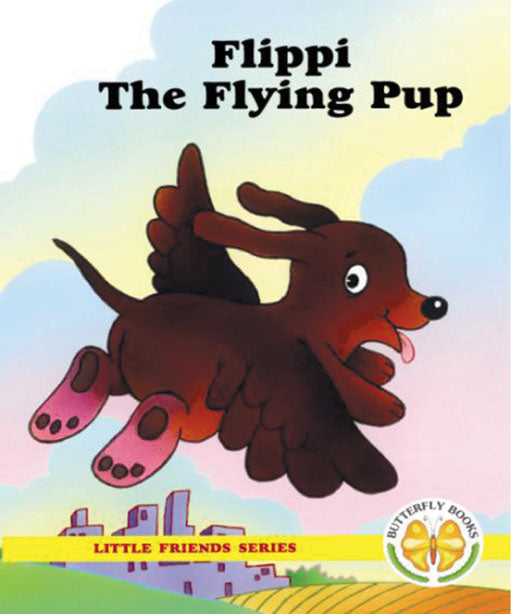 Little Friends Series: Flippi The Flying Pup