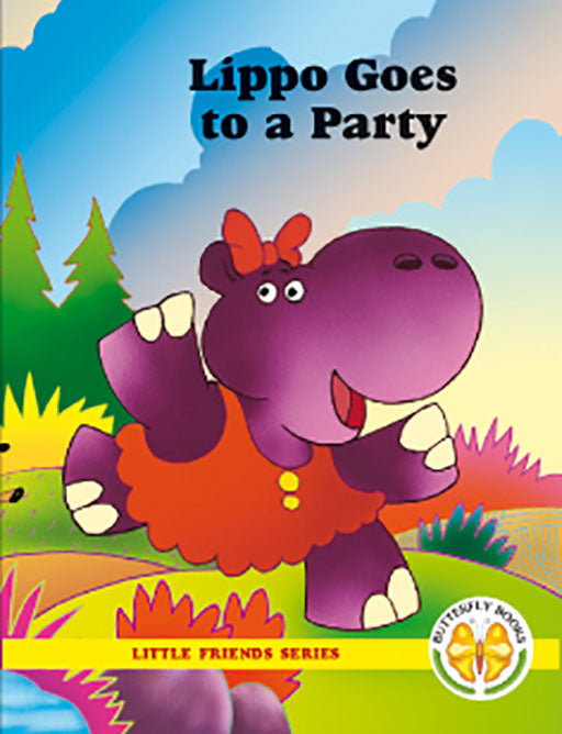 Little Friends Series: Lippo Goes To A Party