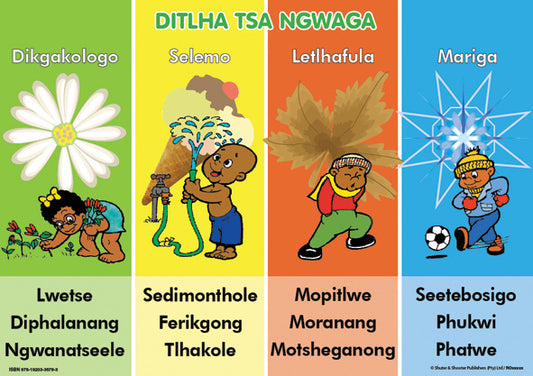 Chart: Junior Setswana Seasons A2