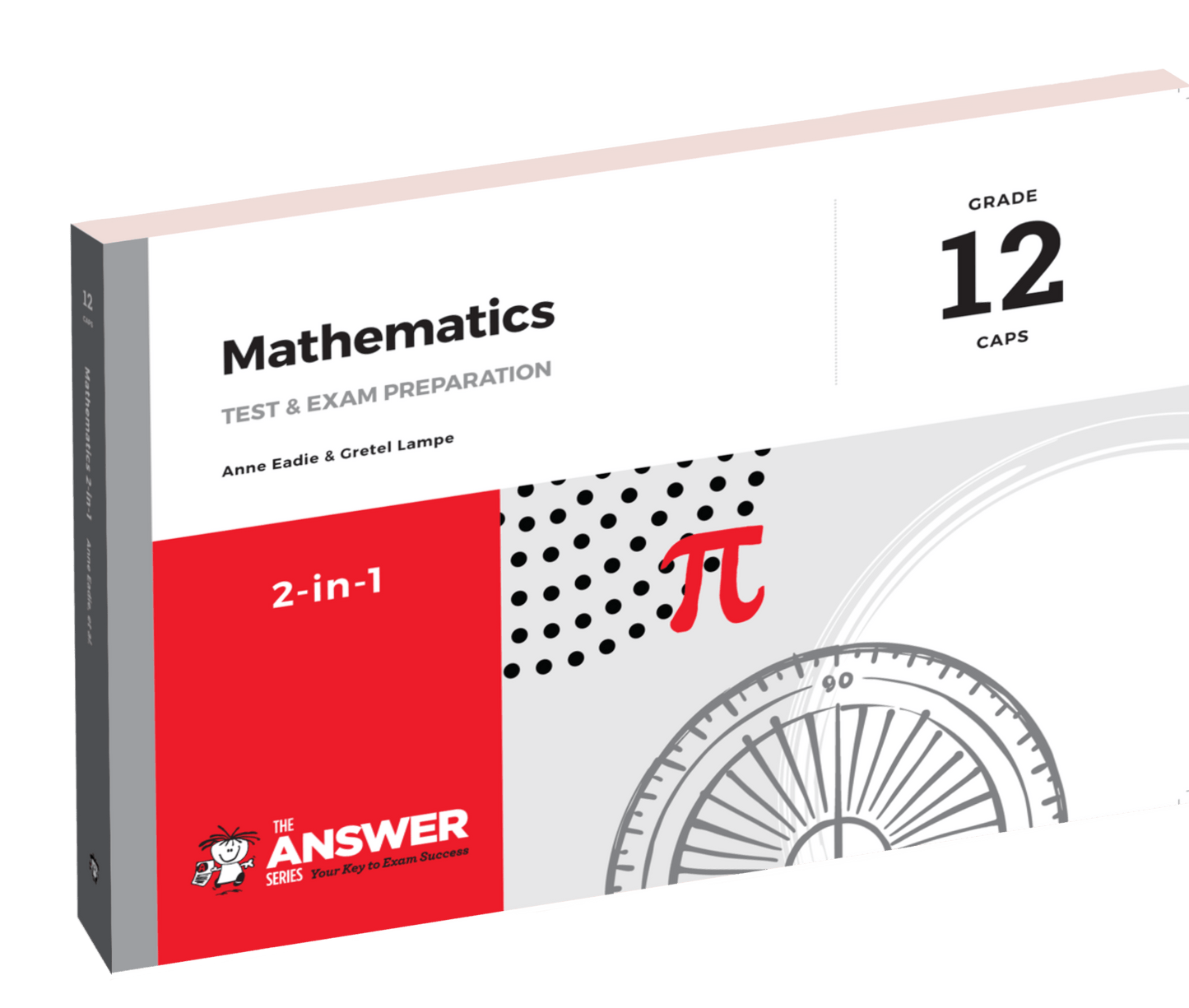 The Answer Series Gr 12 Mathematics '2 in 1' ISBN/SKU:9781920568689