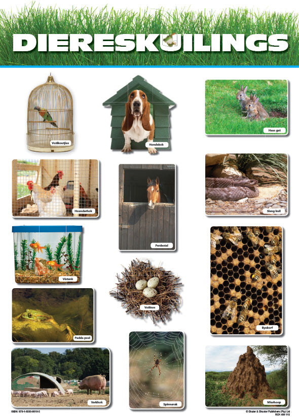 Chart: Diereskuilings A2