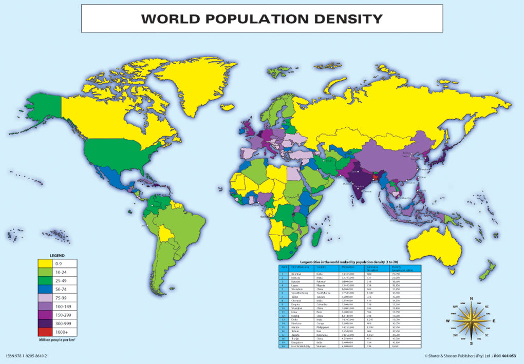 Chart: World Population A1