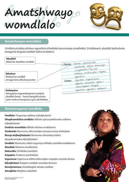 Chart: Features Of A Drama (Ndebele) A2