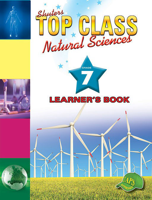 Top Class Natural Sciences Grade 7 Learner'S Book ISBN/SKU: 9781920604547