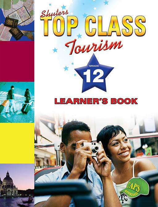 Top Class Tourism Grade 12 Learner'S Book ISBN/SKU: 9781920605063