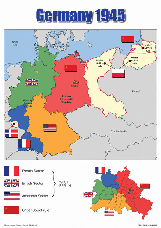 Chart: Germany 1945 A2