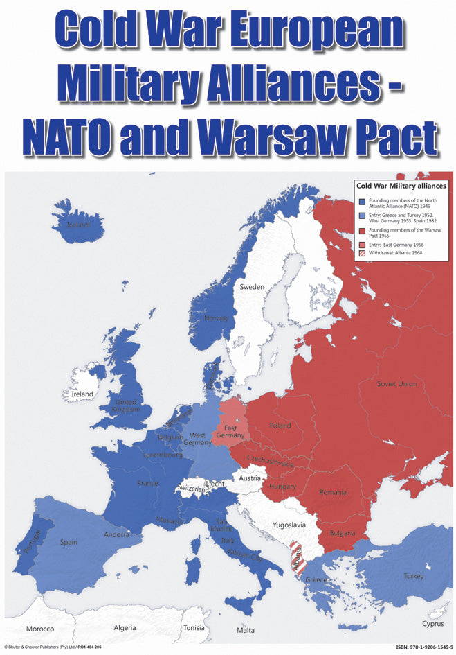 Chart: Cold War European A2