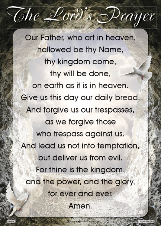 Chart: Lord'S Prayer (Our Father) A2 - Flat