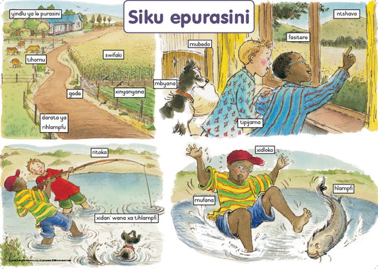 Chart: A Day At The Farm Xitsonga A2