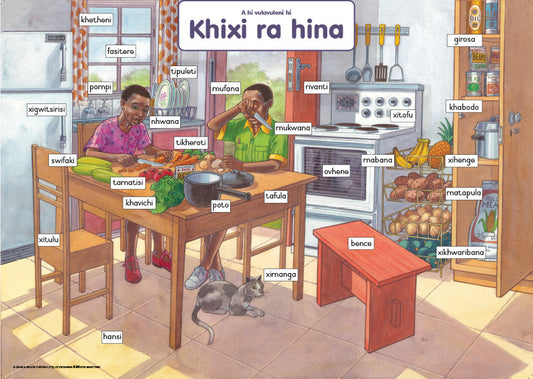 Chart: Lets Talk About Our Kitchen Xitsonga A2