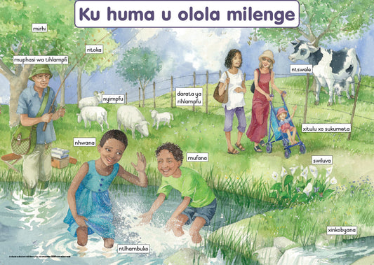 Chart: Out For A Walk Xitsonga A2