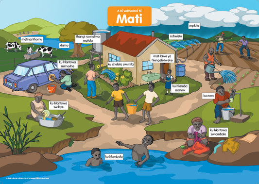 Chart: Lets Talk About Water Xitsonga A2