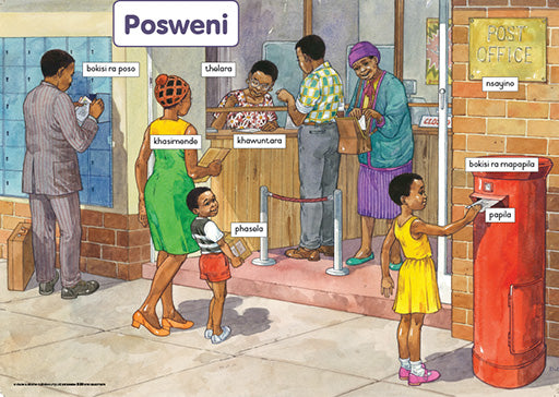 Chart: Post Office Xitsonga A2