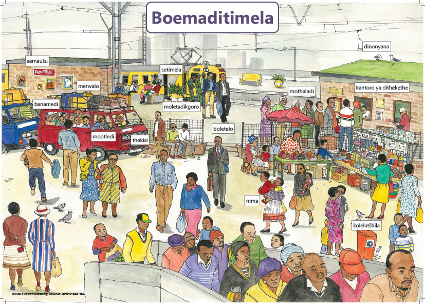 Chart: The Station Sepedi A2