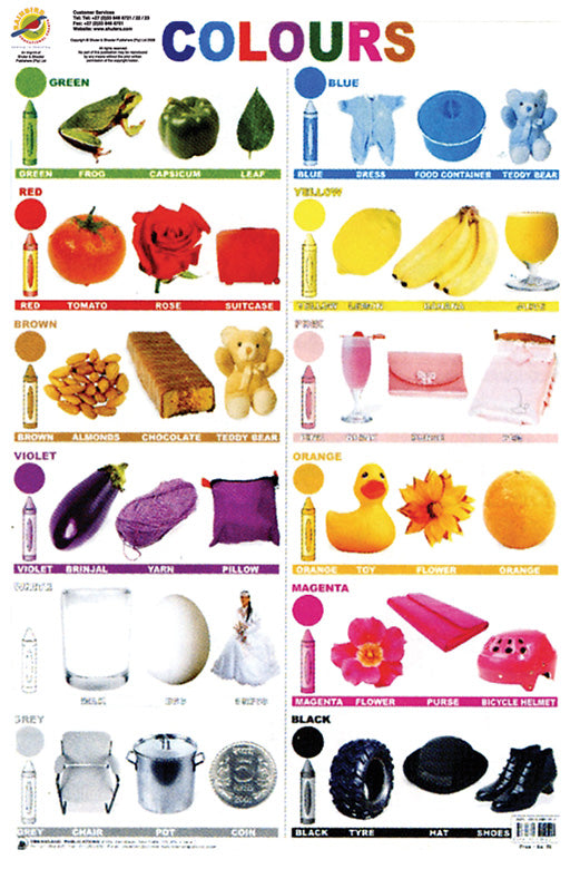 Chart: Dreamland Charts: Colours A1