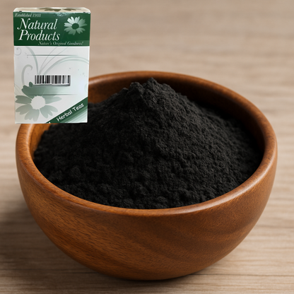Activated Charcoal - 100% Natural